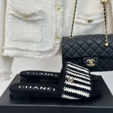 Chanel Slippers